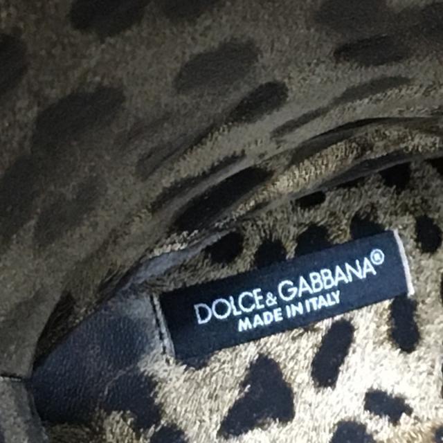 DOLCE&GABBANA(ドルチェアンドガッバーナ)のドルチェアンドガッバーナ ロングブーツ 36 レディースの靴/シューズ(ブーツ)の商品写真