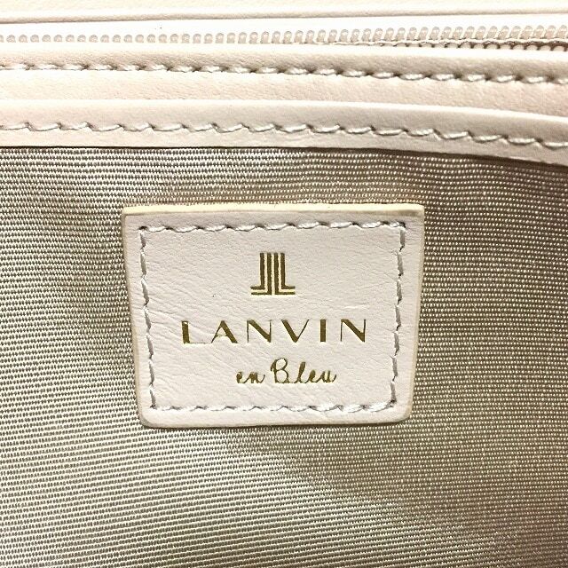 LANVIN en Bleu(ランバンオンブルー)のランバンオンブルー 長財布 - ライトピンク レディースのファッション小物(財布)の商品写真