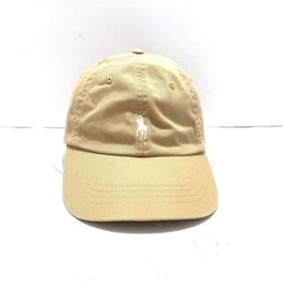 ポロラルフローレン 帽子ブラウン/茶色系の通販 点