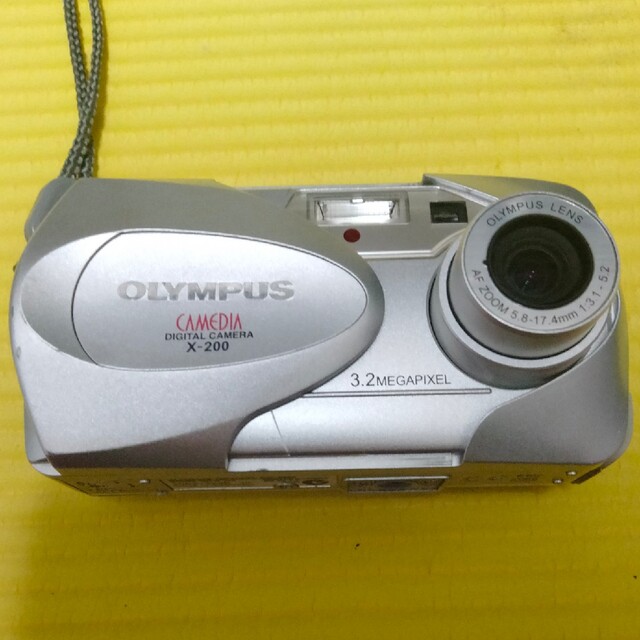 OLYMPUS CAMEDIA CAMEDIA X-200 デジカメ 高品質 - デジタルカメラ