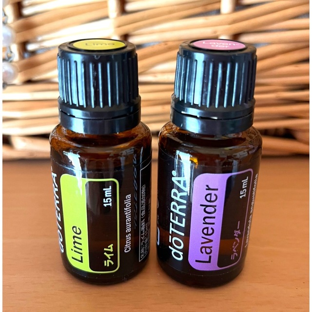 doTERRA(ドテラ)のドテラ　ライム　ラベンダー コスメ/美容のリラクゼーション(エッセンシャルオイル（精油）)の商品写真