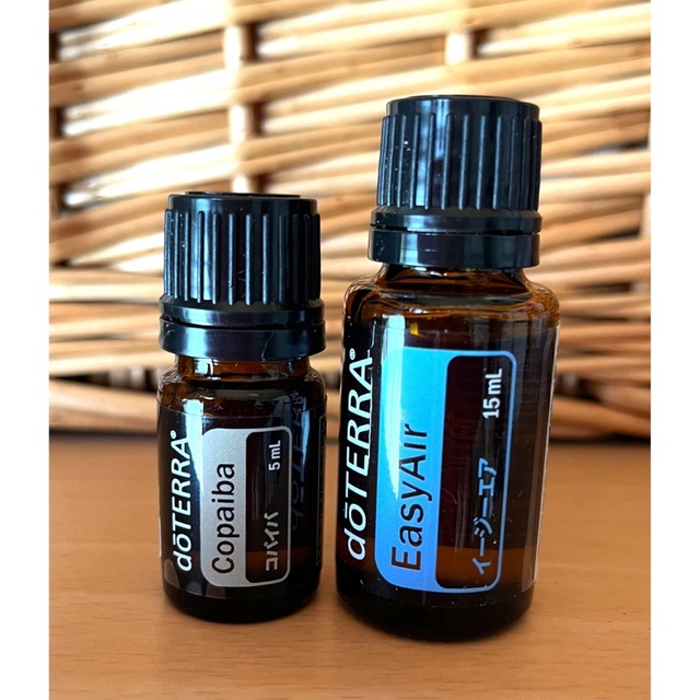 doTERRA(ドテラ)のドテラ　イージーエア　コパイバ コスメ/美容のリラクゼーション(エッセンシャルオイル（精油）)の商品写真