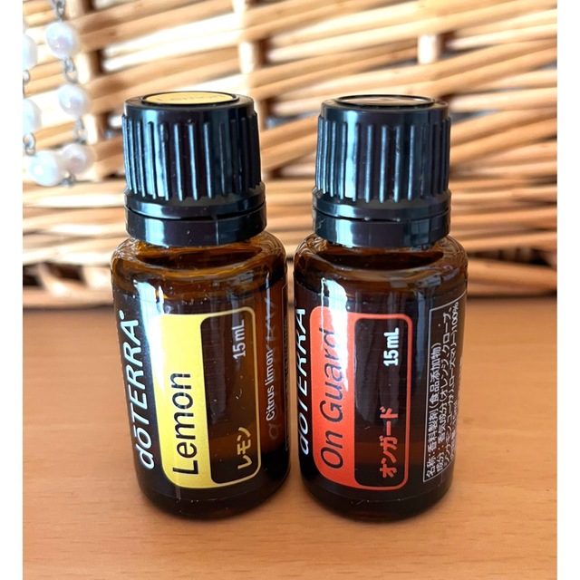 doTERRA(ドテラ)のドテラ　レモン　オンガード コスメ/美容のリラクゼーション(エッセンシャルオイル（精油）)の商品写真