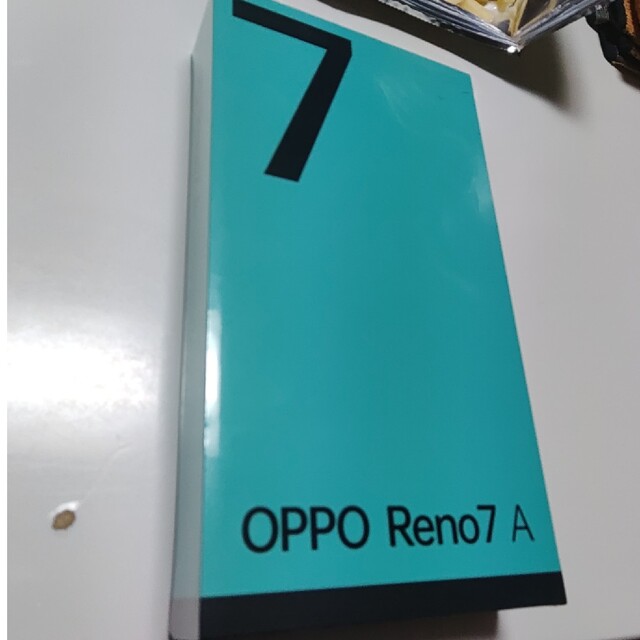 OPPO Reno7 A　CPH2353　ドリームブルー