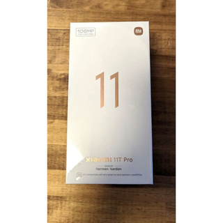 ANDROID - 新品未開封 Xiaomi 11T Pro 128GB メテオライトグレー