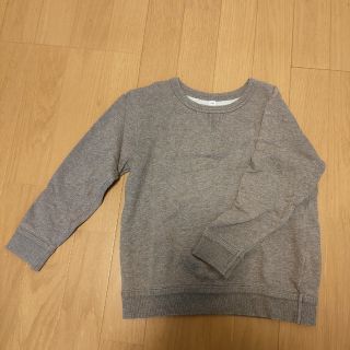 ムジルシリョウヒン(MUJI (無印良品))の無印良品 トレーナー 120㎝(Tシャツ/カットソー)