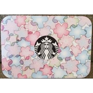 スターバックスコーヒー(Starbucks Coffee)の2/末〆◎スターバックス花柄クッキー缶プレゼントディーンアンドデルーカピンク好(ノベルティグッズ)