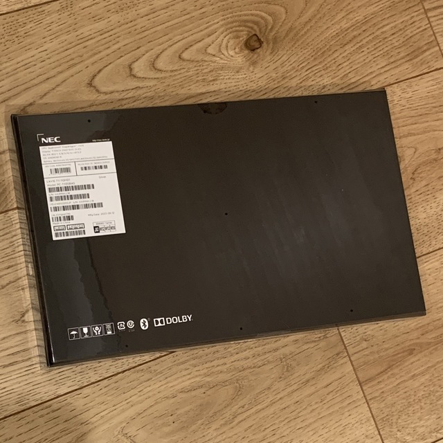 NEC タブレット PC-T1195BAS 新品、未開封