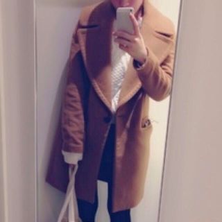 ザラ(ZARA)のくぅこ様♡25日迄お取り置き(ロングコート)