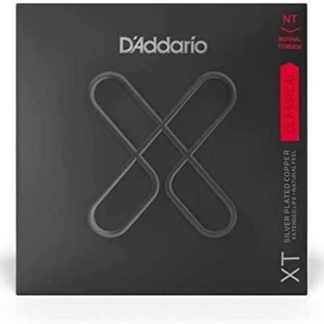 ダダリオ クラシックギター弦 コーティング弦 XTC45 D'Addario 楽器のギター(クラシックギター)の商品写真