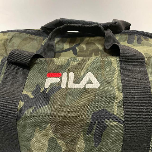 Zucchero filato(ズッケロフィラート)のFILA フィラ ボストンバッグ 6115 メンズのバッグ(ボストンバッグ)の商品写真