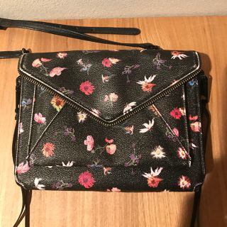 レベッカミンコフ(Rebecca Minkoff)のレベッカミンコフ 大人気花柄ショルダー 最終値下げ(ショルダーバッグ)