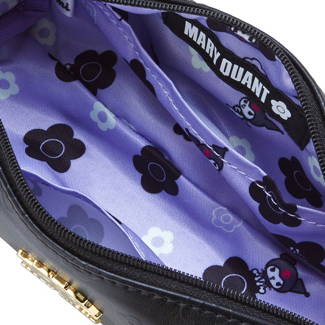 MARY QUANT - マリークワント KUROMI×MQエンボス スクエアペン MARY QUANT - マリークワント KUROMI×MQエンボス スクエアペン