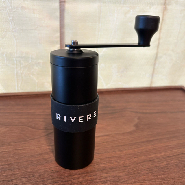 RIVERS コーヒーグラインダーグリット マットブラック