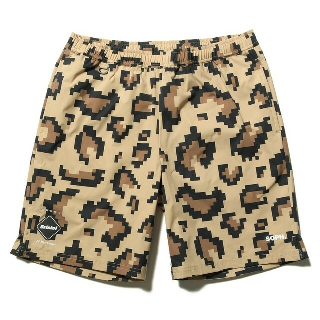 F.C.Real Bristol PRACTICE SHORTS BEIGE M 人気ショップ www.gold-and