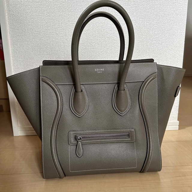 格安saleスタート】 celine セリーヌ ラゲージ ミニショッパー スリ