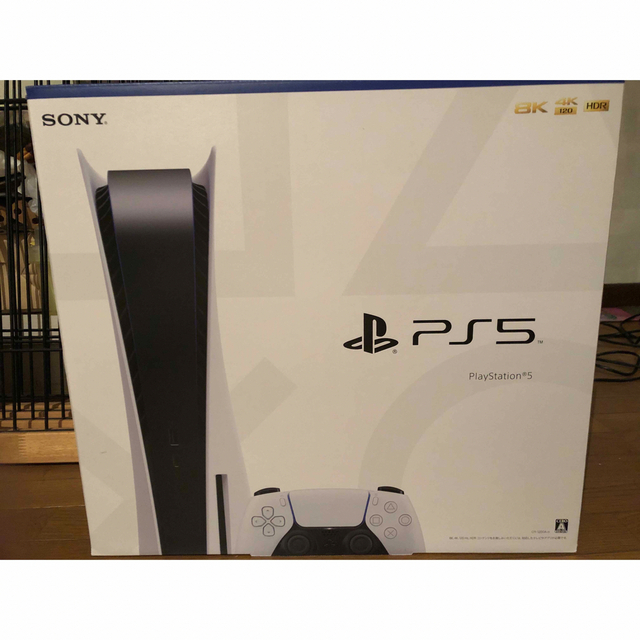 SONY(ソニー)の「SONY PlayStation5 CFI-1200A01」 エンタメ/ホビーのゲームソフト/ゲーム機本体(家庭用ゲーム機本体)の商品写真