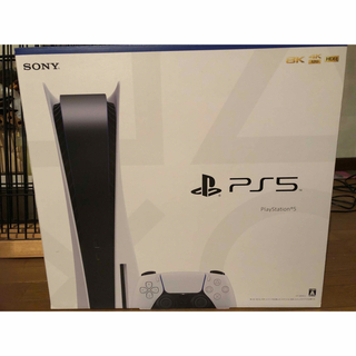 ソニー(SONY)の「SONY PlayStation5 CFI-1200A01」(家庭用ゲーム機本体)