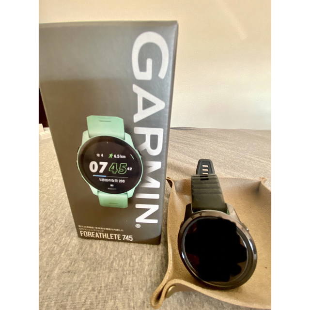 Garmin foreathlete 745 クイックリリース化