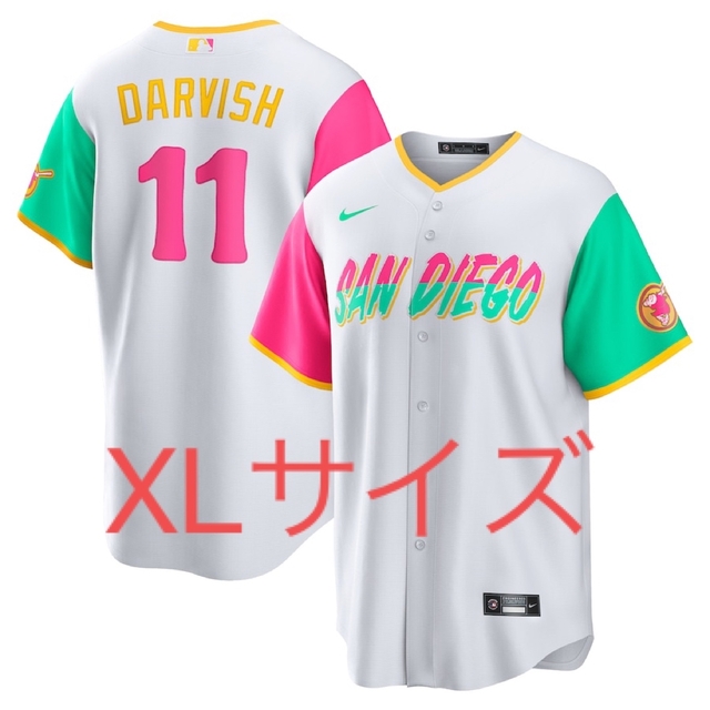 ダルビッシュ　シティコネクト　ユニフォーム　パドレス　Darvish  MLB