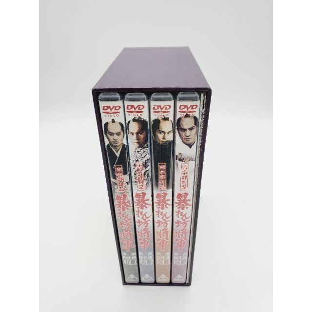 吉宗評判記 暴れん坊将軍 第一部 傑作選 DVD BOX〈初回生産限定・7枚組