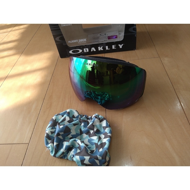 OAKLEY オークリー ゴーグル フライトデッキ レギュラーフィット ...