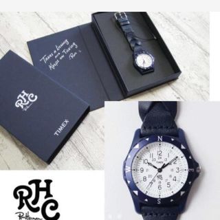 タイメックス(TIMEX)のRHC タイメックス ロンハーマン 腕時計(腕時計(アナログ))