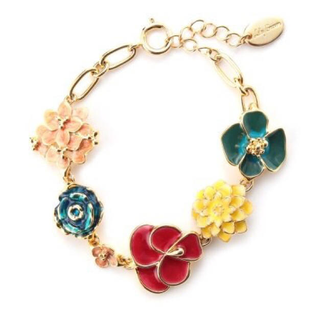 Lily Brown(リリーブラウン)のLILY BROWN VINTAGEフラワーブレス メンズのアクセサリー(ブレスレット)の商品写真