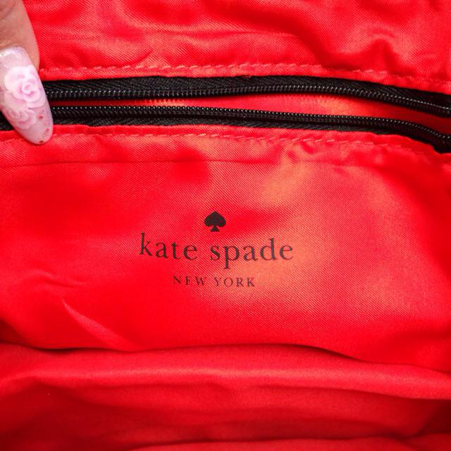 kate spade new york(ケイトスペードニューヨーク)のkate spade ナイロンバッグ レディースのバッグ(ハンドバッグ)の商品写真