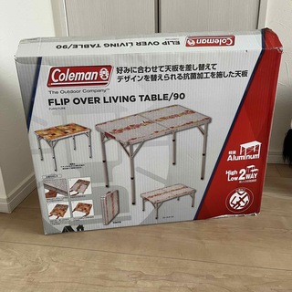 コールマン(Coleman)の【クーポン❗️】コールマン リビングテーブル 90 Coleman(アウトドアテーブル)