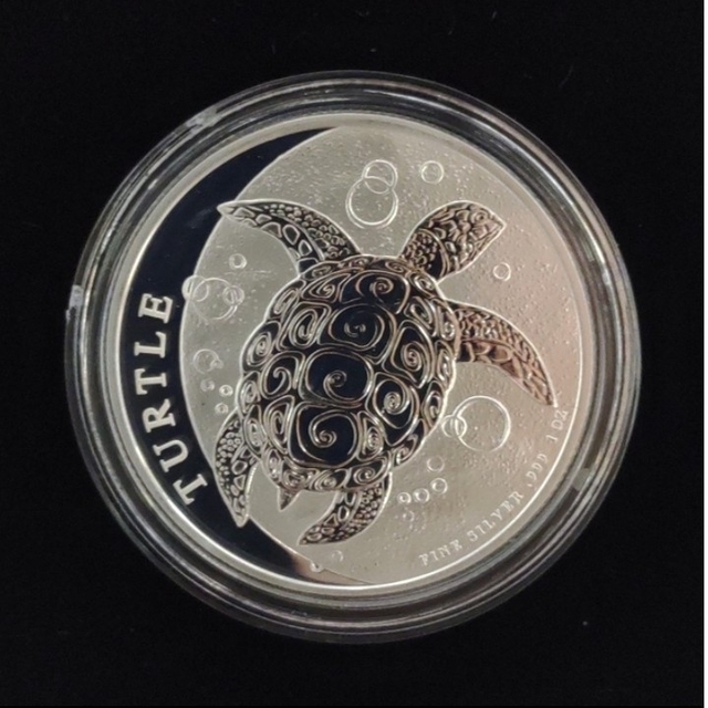 ウミガメ 銀貨 1オンス kresnainvestments.com