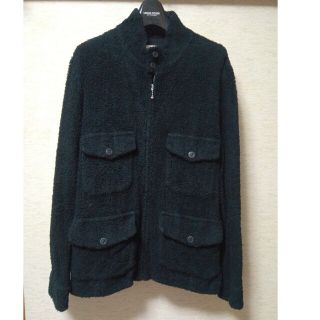 アンダーカバー(UNDERCOVER)のAFFA UNDERCOVER アンダーカバー ライダース型パイルブルゾン(ブルゾン)