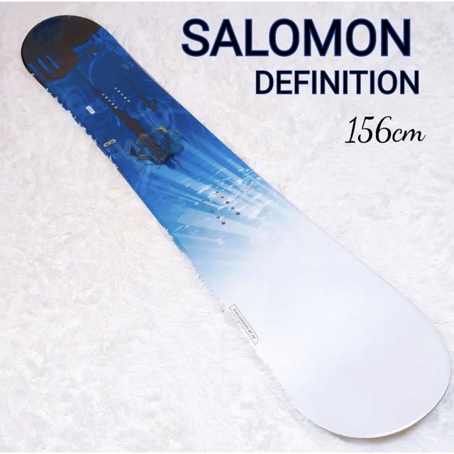 シーズンオープン値下げ中【SALOMON】DEFIMITION 156cmSnowBoard