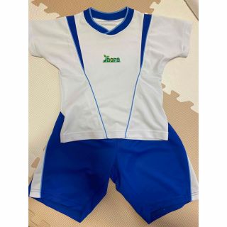 ジャクパ　体操服　上下セット　120サイズ(トレーニング用品)