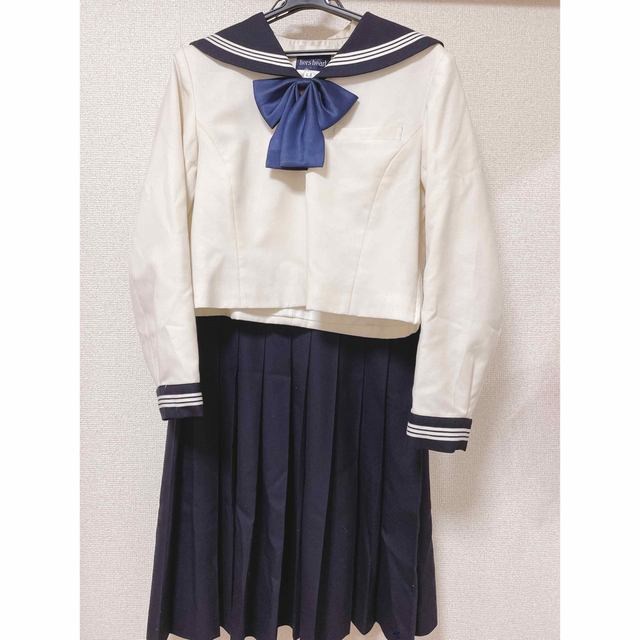 博多女子制服（冬服）リボン付き