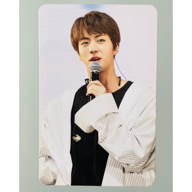 BTS  トレカ　ソウジュコン　JIN