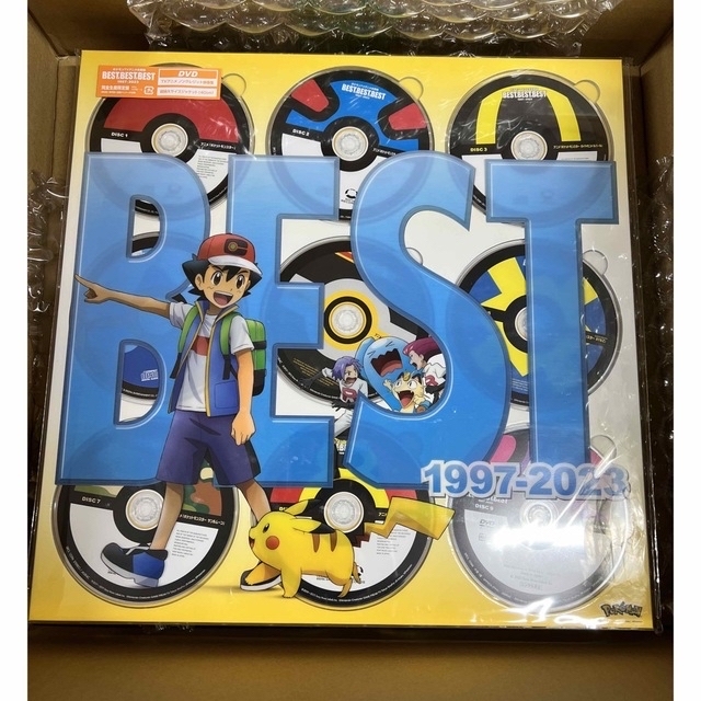 ポケモンBEST OF BEST OF BEST1997-2023完全生産限定盤