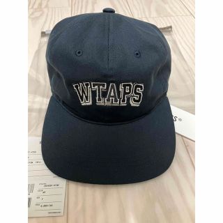 ダブルタップス(W)taps)のWTAPS 20SS T-6H 03 NAVY 試着のみの新品同様(キャップ)