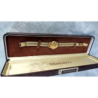 ロンジン(LONGINES)のVintageロンジン　箱付き　手巻き(腕時計)