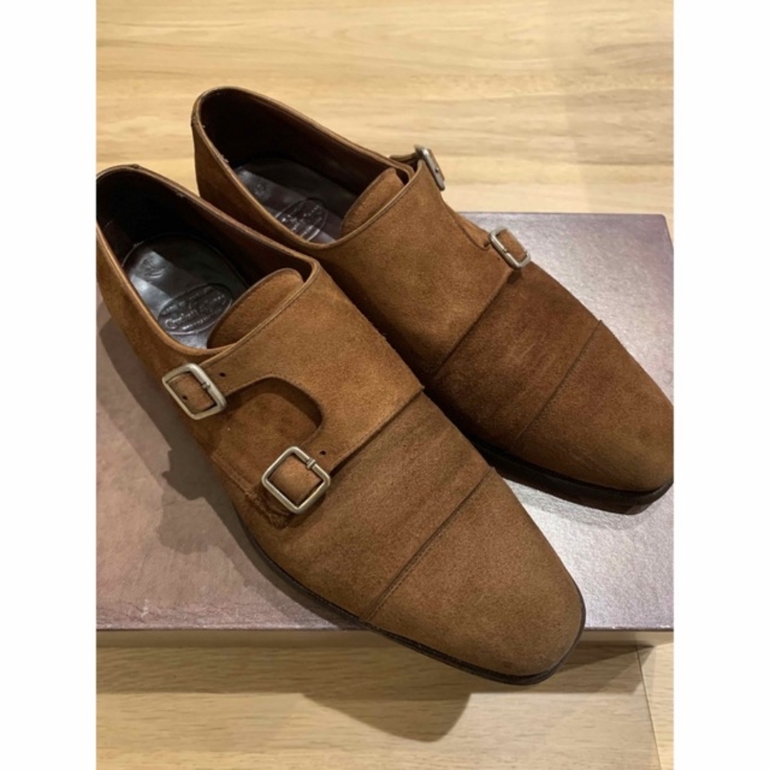 Crockett&Jones ハンドグレード ダブルモンク