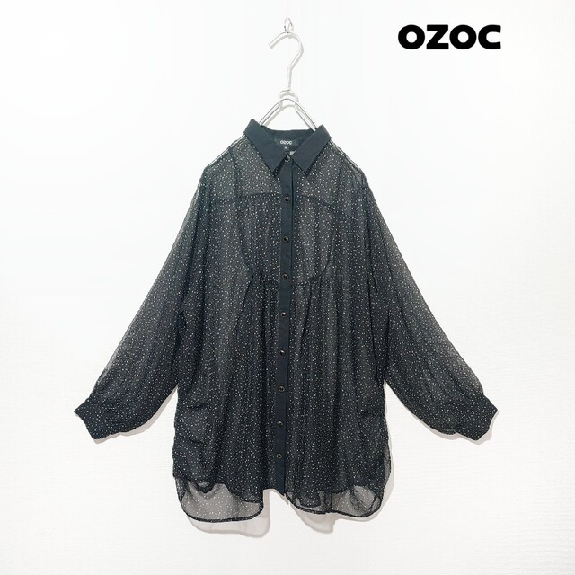 OZOC シアーシャツ | chicshabu.com