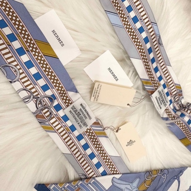 Hermes - 【新品未使用】レア エルメス ツイリー 馬勒とチャーム