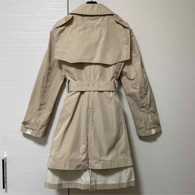 ☆MONCLER モンクレール LEMENEZ ナイロン のめっ トレンチ ☆MONCLER モンクレール LEMENEZ ナイロン のめっ トレンチ