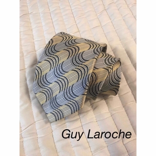 Guy Laroche ギラロッシュ メンズ 高級 ネクタイ