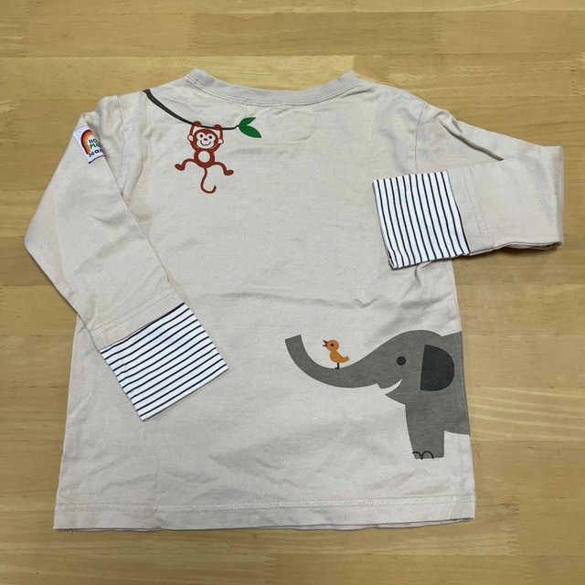 3can4on(サンカンシオン)の3can4on 100 長袖 キッズ/ベビー/マタニティのキッズ服男の子用(90cm~)(Tシャツ/カットソー)の商品写真