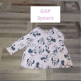 ベビーギャップ(babyGAP)のbabyGAP　ミニーちゃんチュニック(Tシャツ/カットソー)