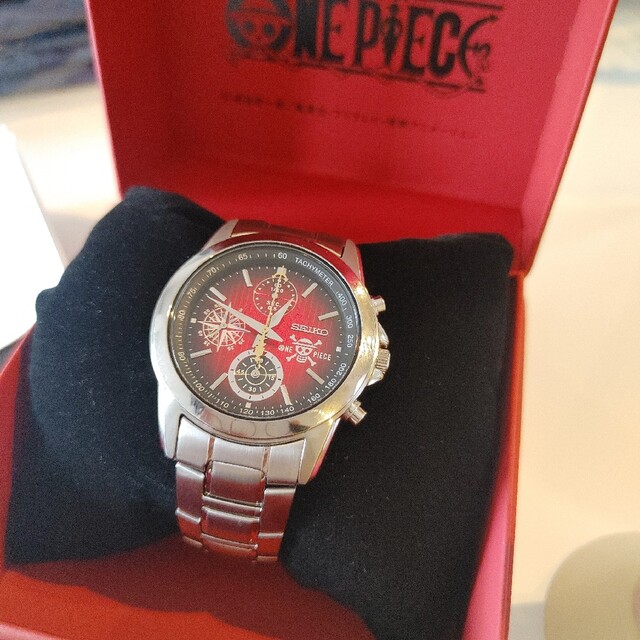 ワンピース × セイコー 20周年記念腕時計ONE PIECE × SEIKO