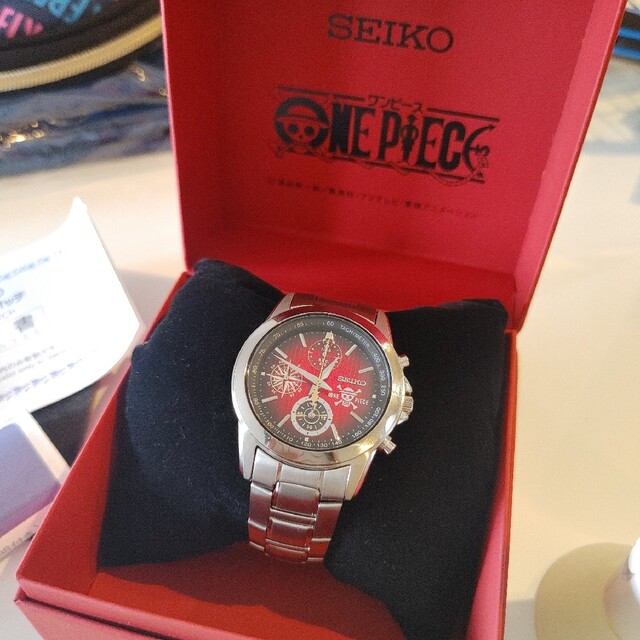 ワンピース × セイコー 20周年記念腕時計ONE PIECE × SEIKO