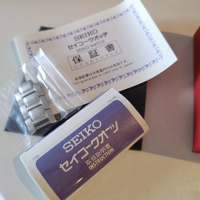 ワンピース × セイコー 20周年記念腕時計ONE PIECE × SEIKO メンズの時計(腕時計(アナログ))の商品写真