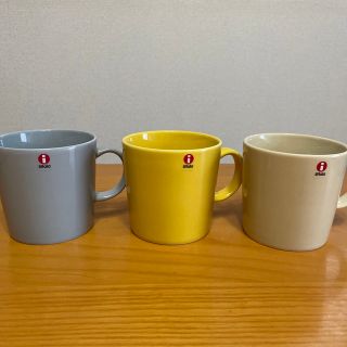 イッタラ(iittala)のイッタラ　ティーマ　マグカップ3点(グラス/カップ)